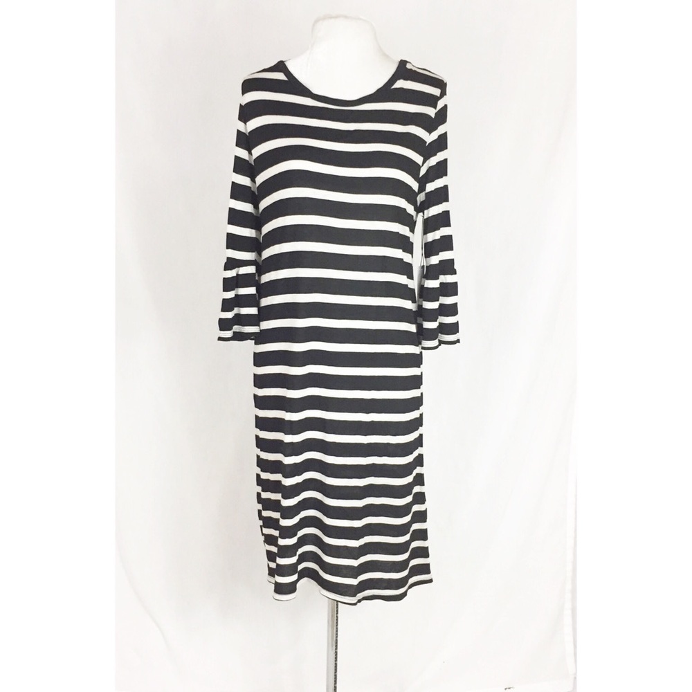 Velvet by Graham & Spencer Stripe Dress Med.